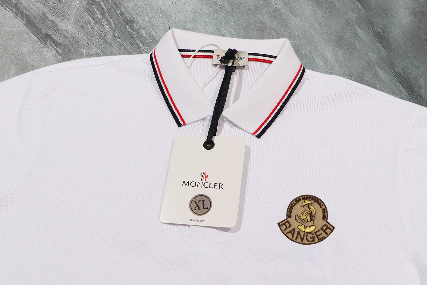 MONCLER~ 2026 New Arrival Quality POLO ， Breathable ， ， ， Quality。 ！ ， ！ LOGO Quality ：Black，White，Gray，Royal Blue Sizes：M~L~XL~2XL~3XL